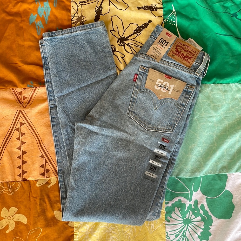 LEVI’S- NWT 501 original